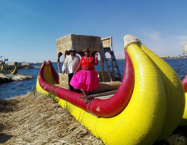 Uros Maya Lodge Пуно Екстериор снимка