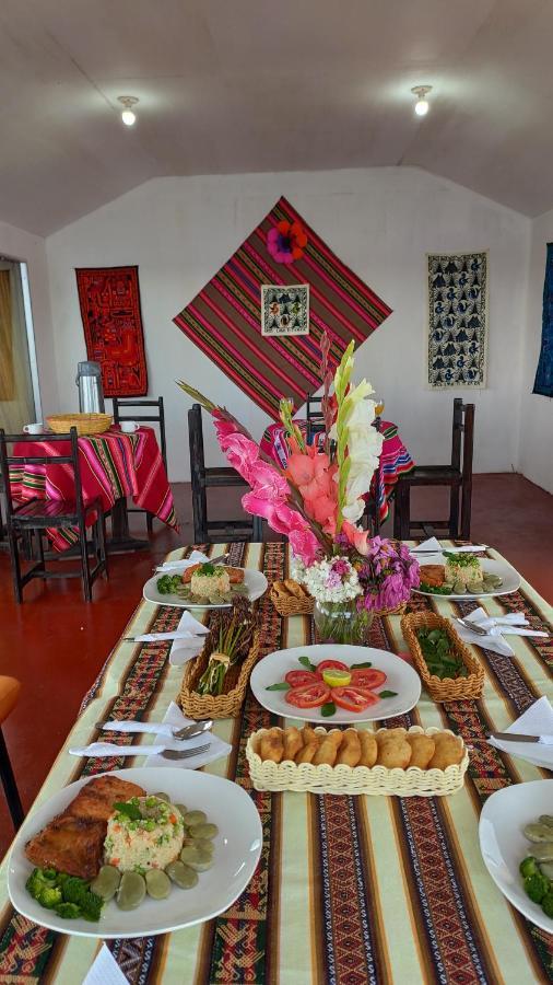 Uros Maya Lodge Пуно Екстериор снимка