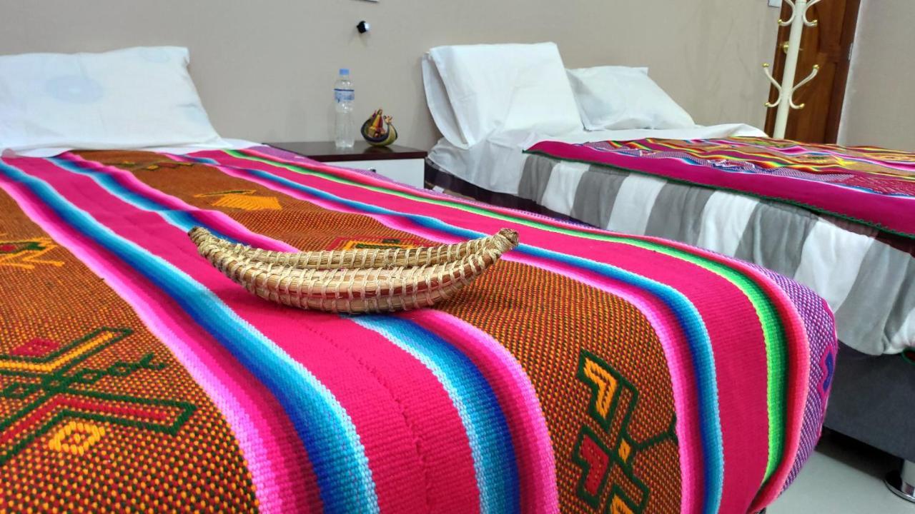 Uros Maya Lodge Пуно Екстериор снимка