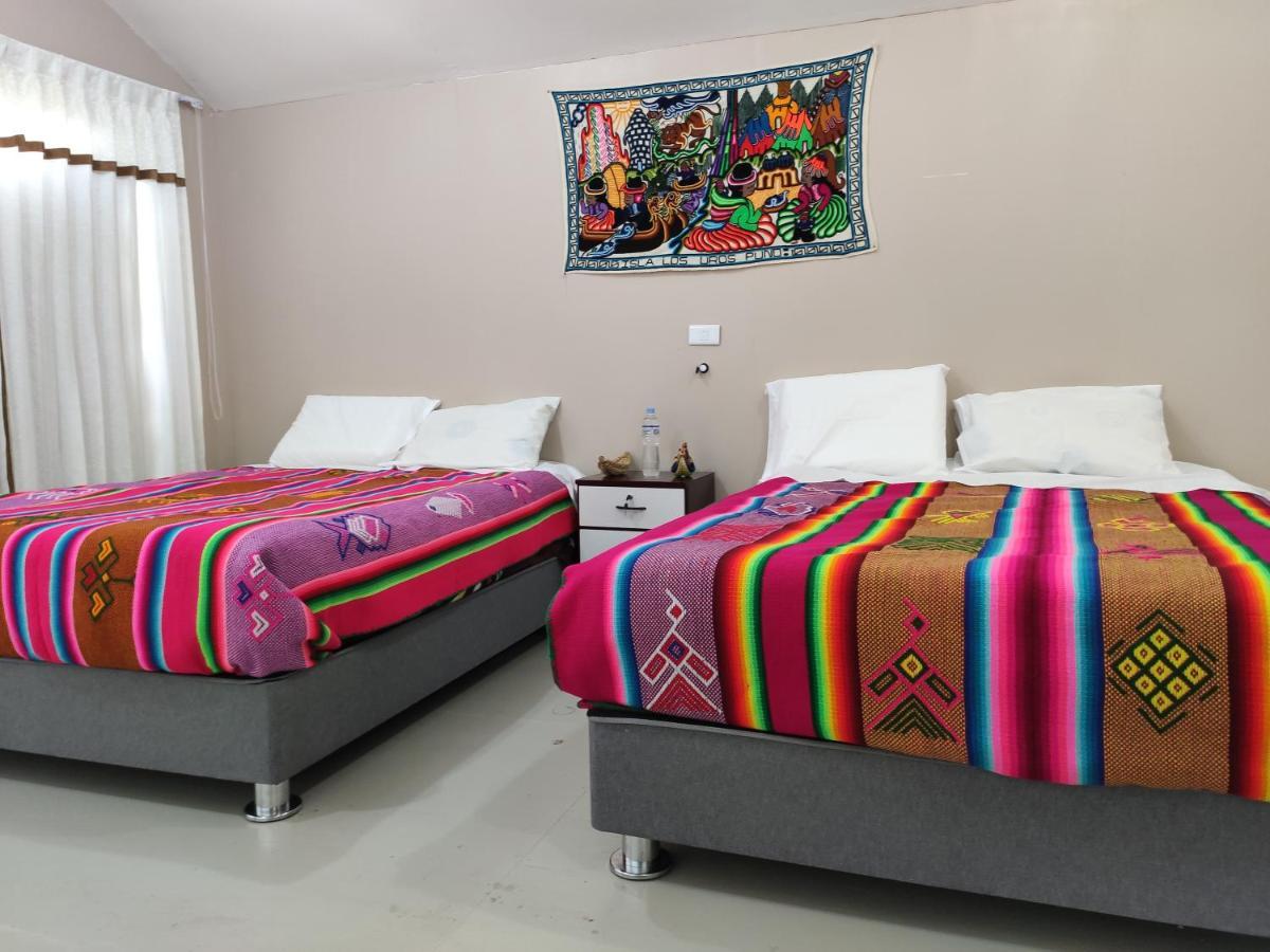 Uros Maya Lodge Пуно Екстериор снимка