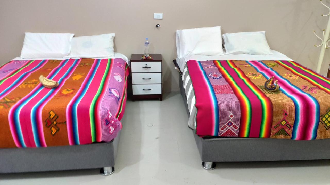 Uros Maya Lodge Пуно Екстериор снимка