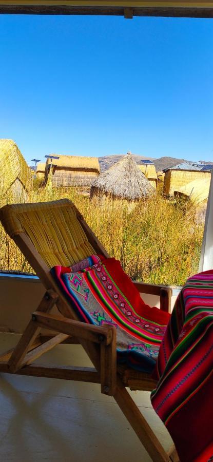 Uros Maya Lodge Пуно Екстериор снимка