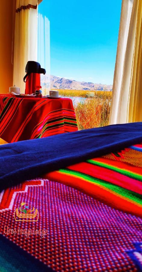Uros Maya Lodge Пуно Екстериор снимка
