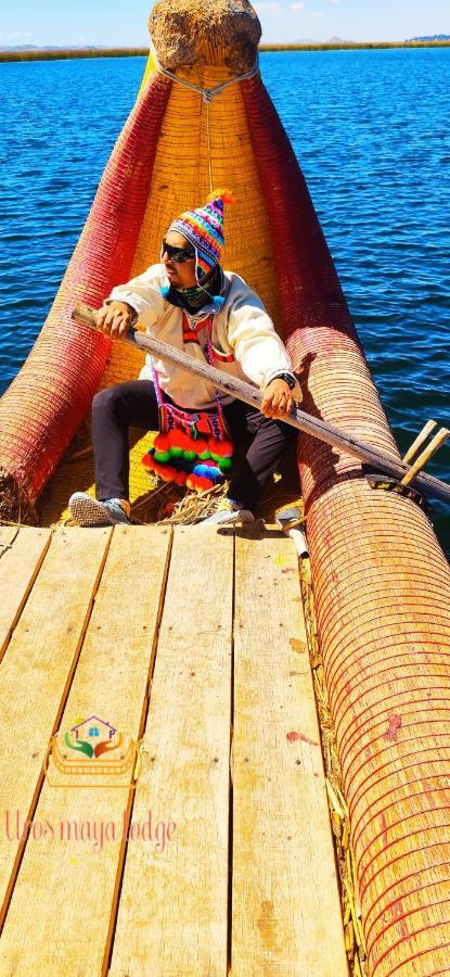 Uros Maya Lodge Пуно Екстериор снимка