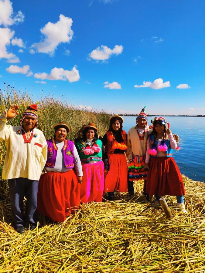 Uros Maya Lodge Пуно Екстериор снимка