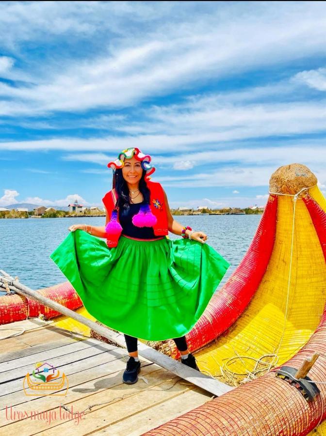 Uros Maya Lodge Пуно Екстериор снимка