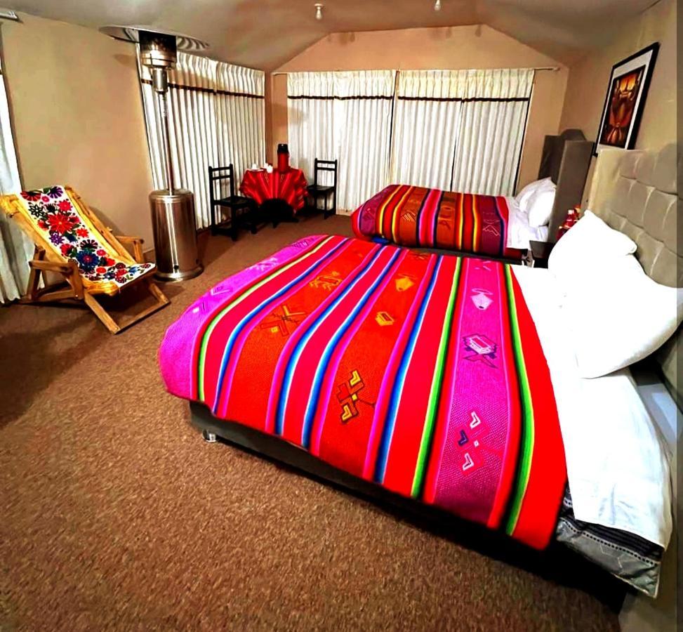 Uros Maya Lodge Пуно Екстериор снимка