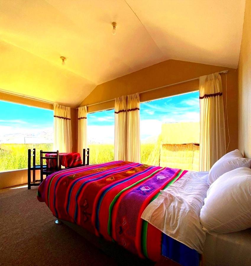 Uros Maya Lodge Пуно Екстериор снимка
