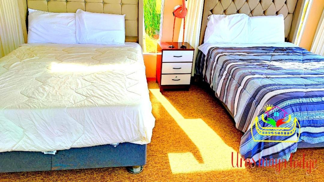 Uros Maya Lodge Пуно Екстериор снимка