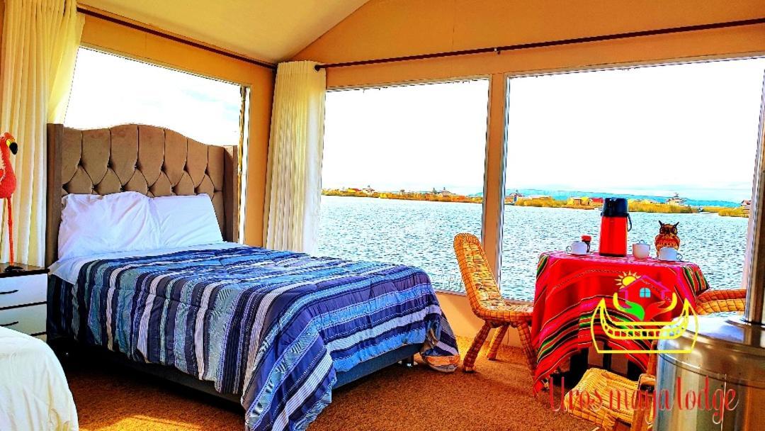 Uros Maya Lodge Пуно Екстериор снимка