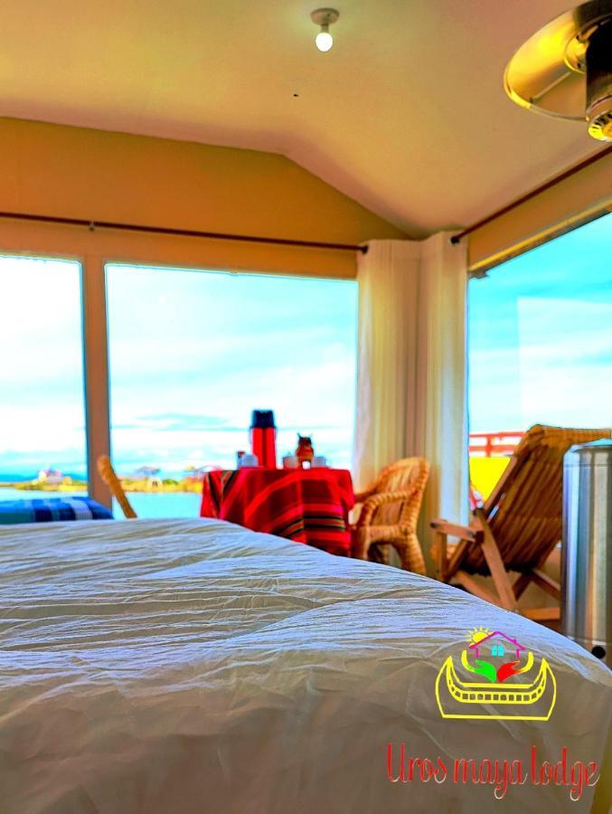 Uros Maya Lodge Пуно Екстериор снимка