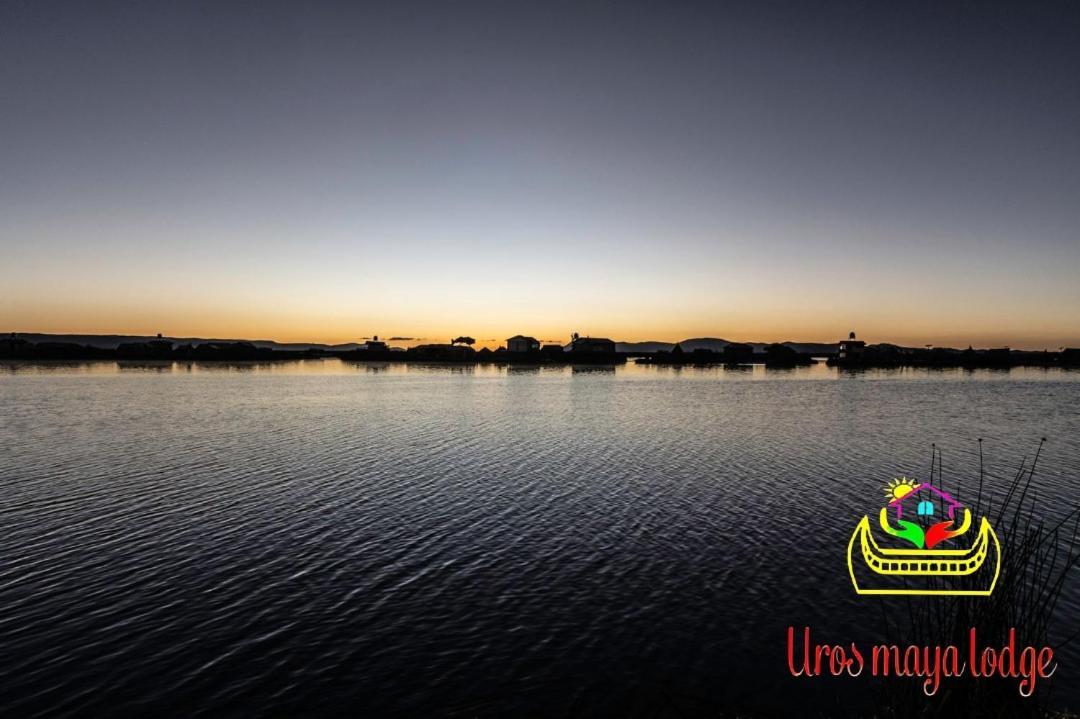 Uros Maya Lodge Пуно Екстериор снимка