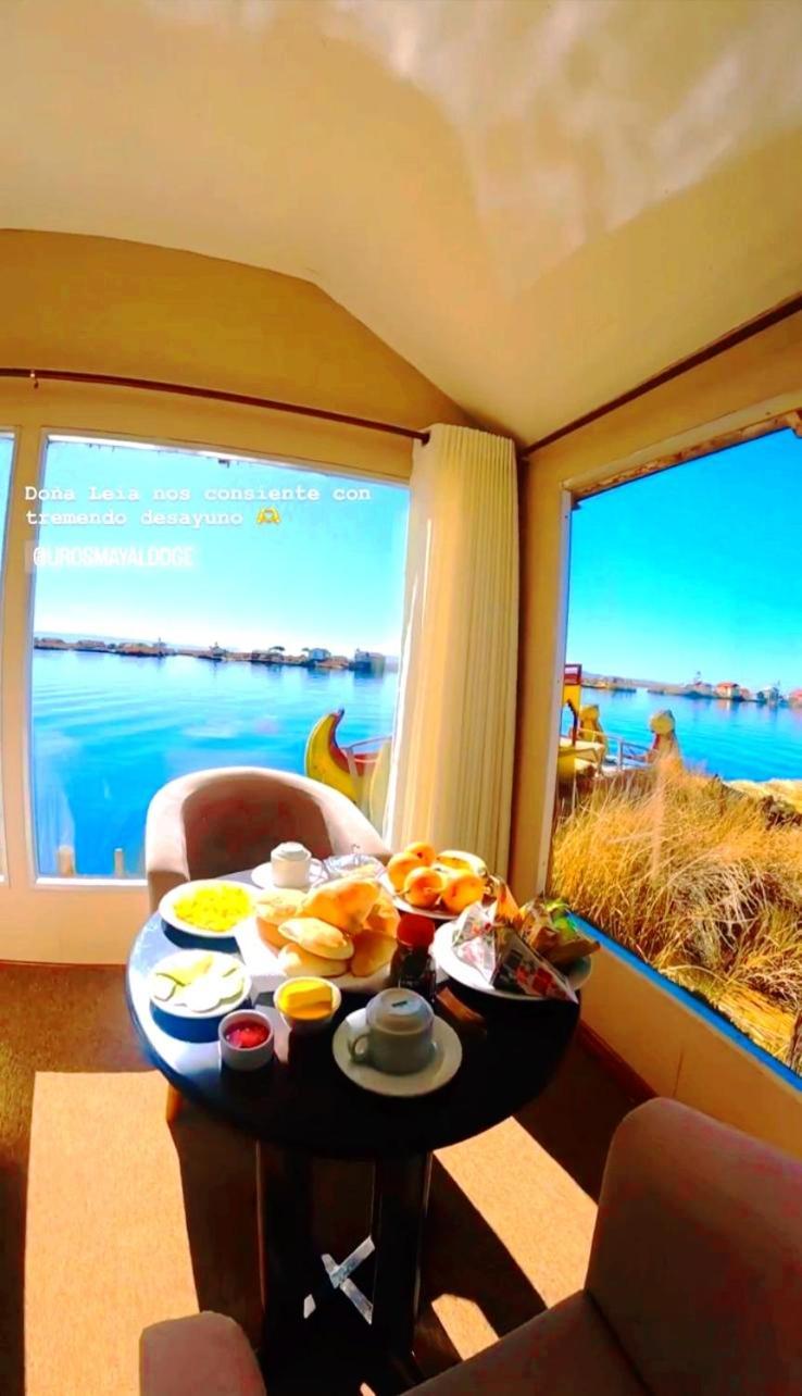 Uros Maya Lodge Пуно Екстериор снимка