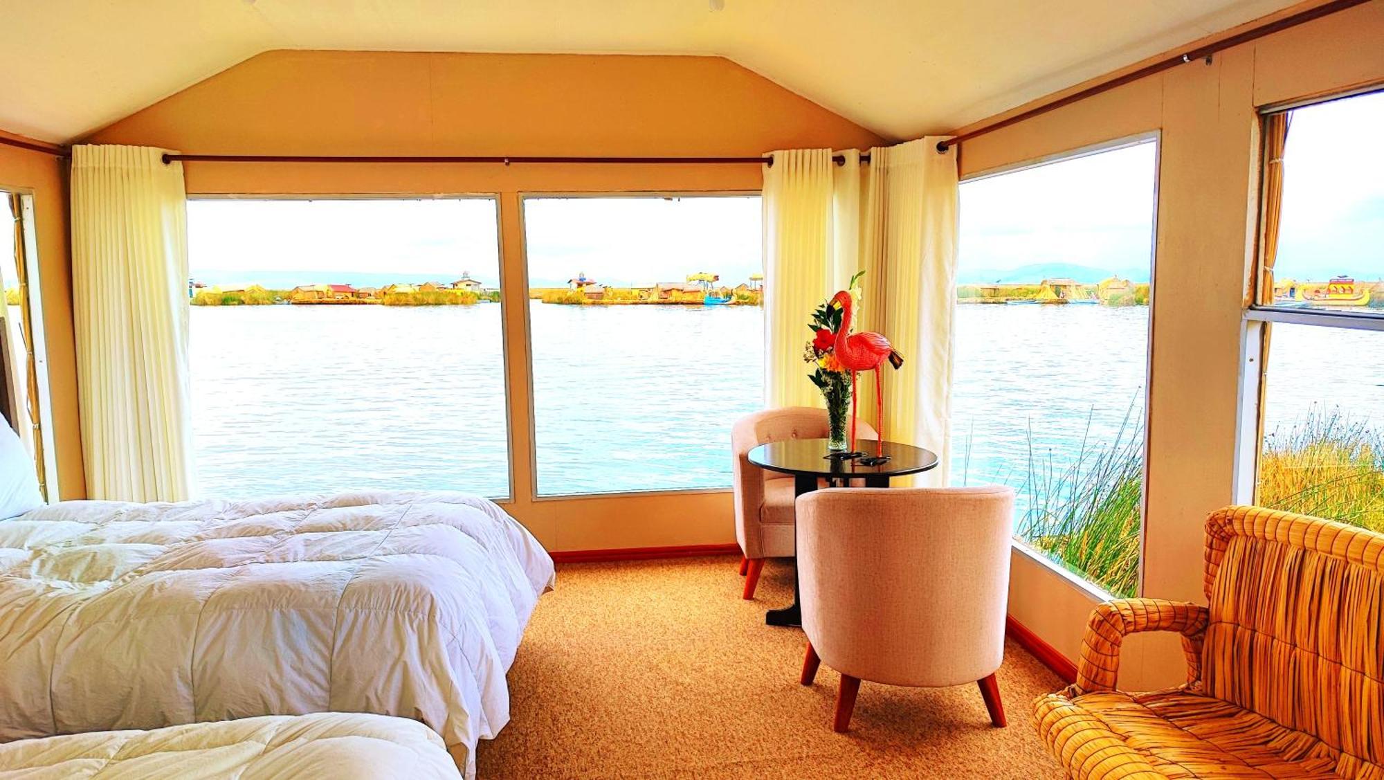 Uros Maya Lodge Пуно Екстериор снимка