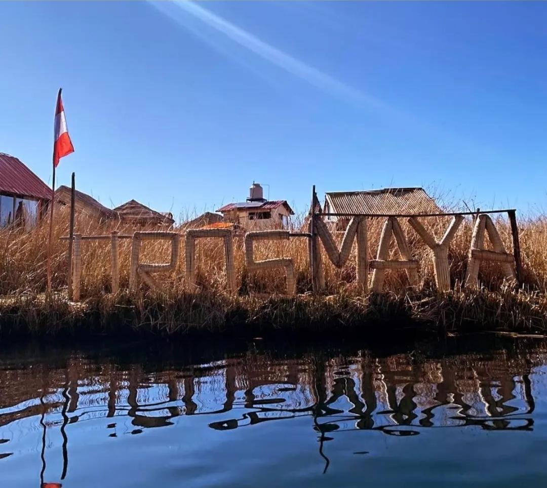 Uros Maya Lodge Пуно Екстериор снимка